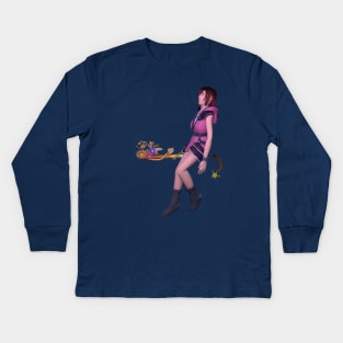 KH3 Kairi Kids Long Sleeve T-Shirt